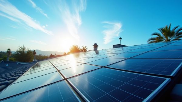 Profitez de l'énergie solaire avec des panneaux photovoltaïques