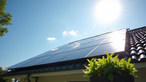 Profitez de l'énergie solaire avec des panneaux photovoltaïques
