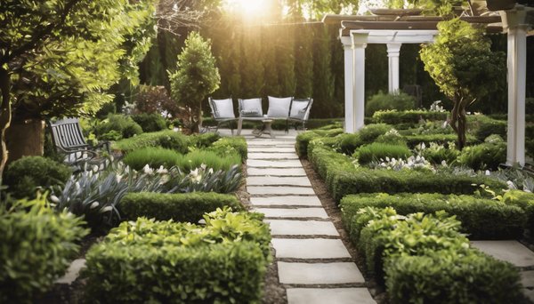 Aménagez un jardin extérieur stylé : nos meilleures astuces