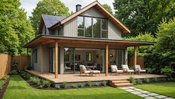 Rénovation d'ampleur : transformez votre habitat en éco-domaine