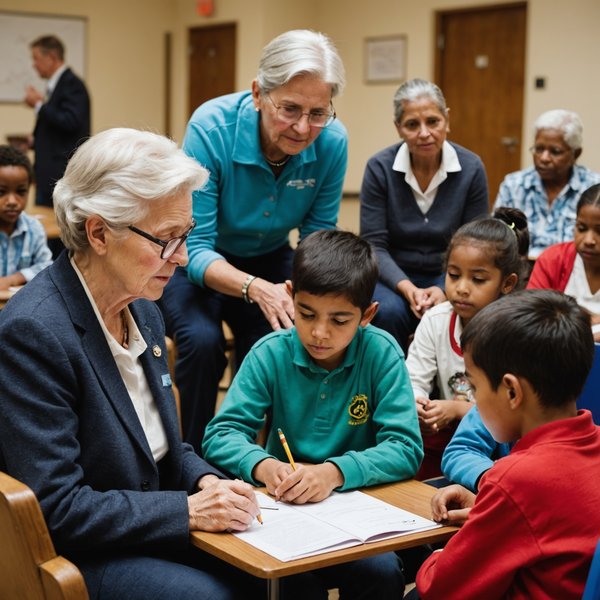 Quelles initiatives pour favoriser l'apprentissage intergénérationnel au sein des communautés locales ?