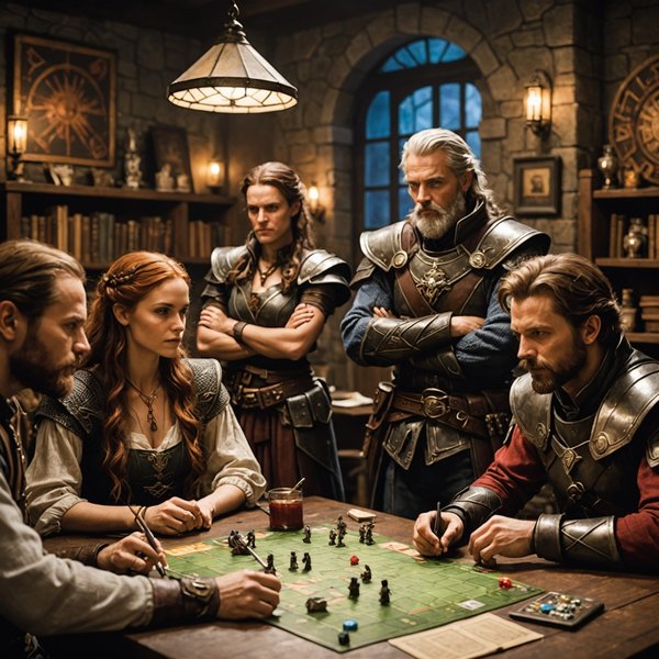 Quelles astuces pour organiser une soirée de jeux de rôle, avec des conseils sur la création des personnages et la gestion des sessions ?